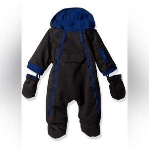 URBAN REPUBLIC baby-boys Boys Oxford Ballistic Pram 3 months